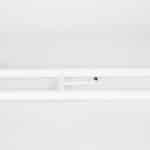 Dignity Grab Rail Packs 760mm Support Arm - White