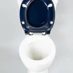 Dignity 470mm Bathroom Care Pack - Spatula Lever Dignity Seat Blue - Open View-min