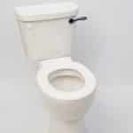 470mm Dignity Comfort height WC - Lever