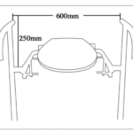 Stainless Steel Bariatric Rail