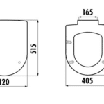 Seat Line Drawing