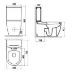 WC Line Drawings