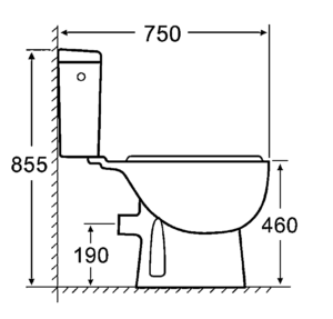 750mm Projection Dims