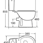 Line Drawing Doc M Toilet